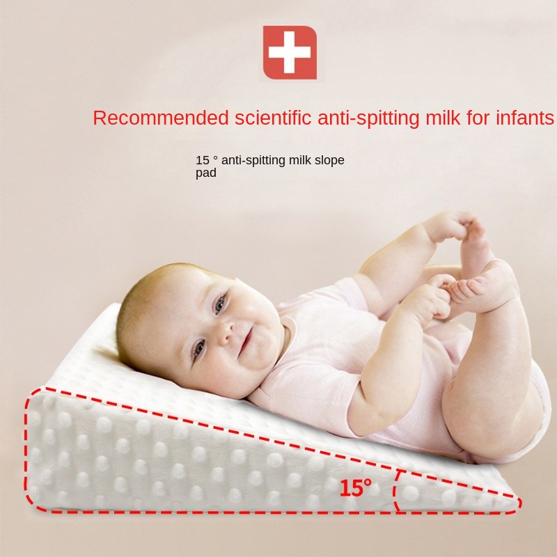 Nursing Pillow Breastfeeding - Bebé Kawaii previene escupir leche pendiente