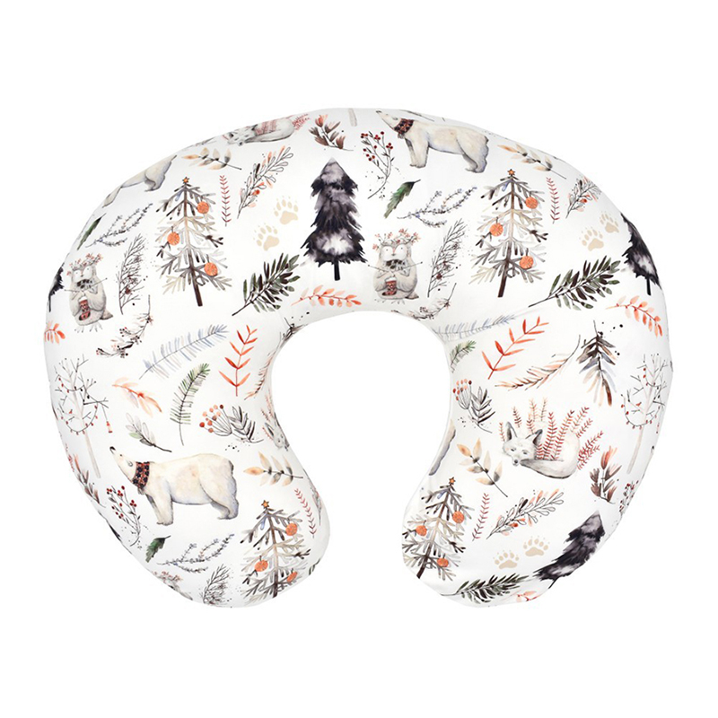 Nursing Pillow Breastfeeding - Funda de almohada de lactancia para
