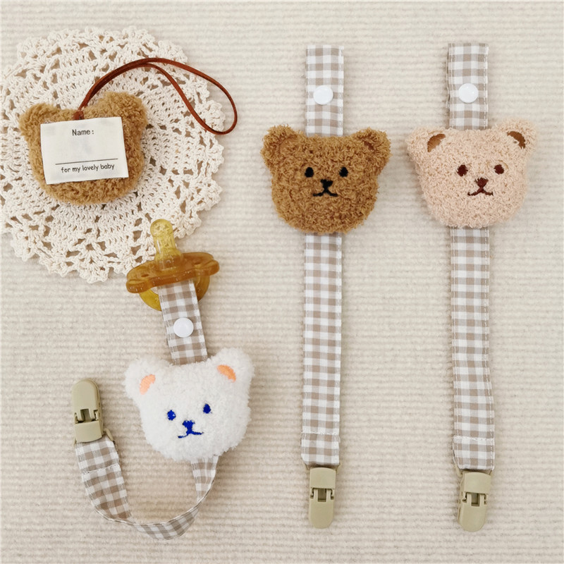 Zwitsal Baby Products - Lindo oso bebé chupete Clip cadena