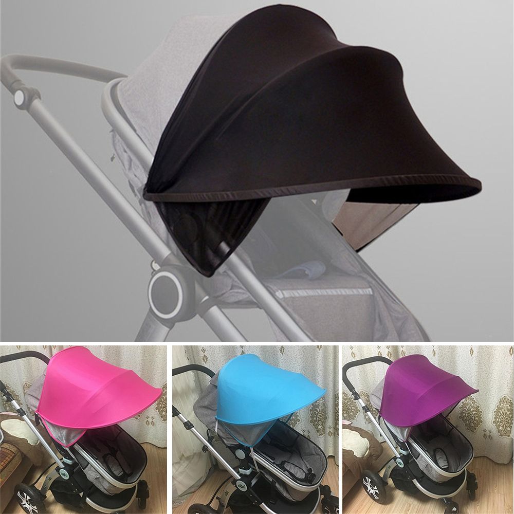 Infant Car Seat Cover - Cubierta de dosel Universal para asiento