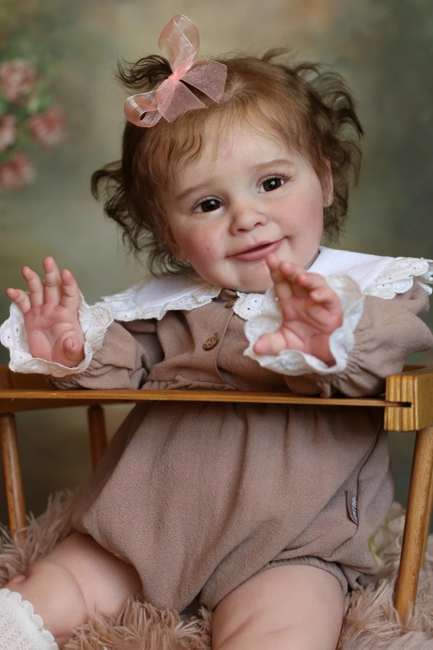 Zoe Baby Products - Kit de muñeca ZOE, versión «Reborn»,