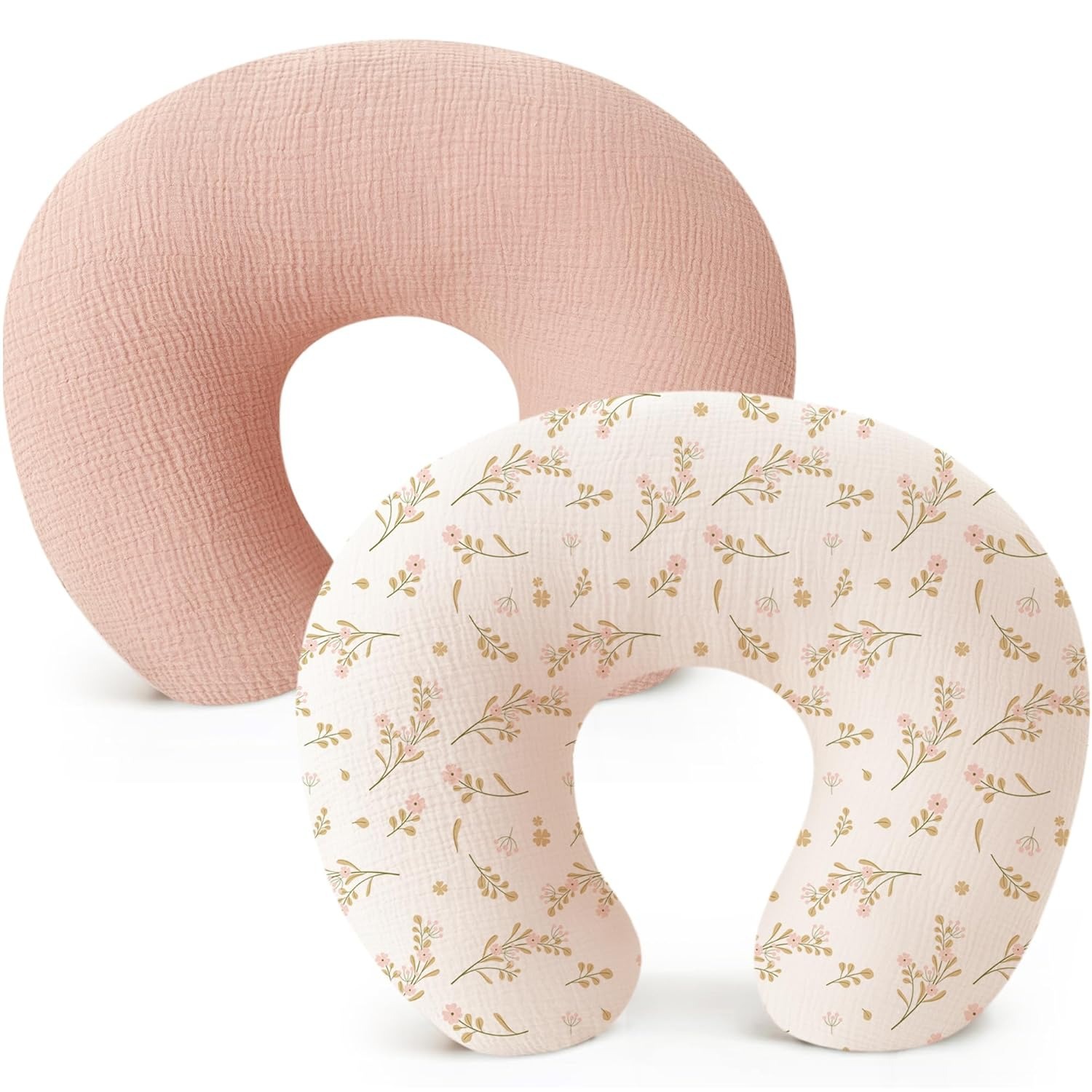 Nursing Pillow Breastfeeding - Juego de 2 Fundas para Almohadas