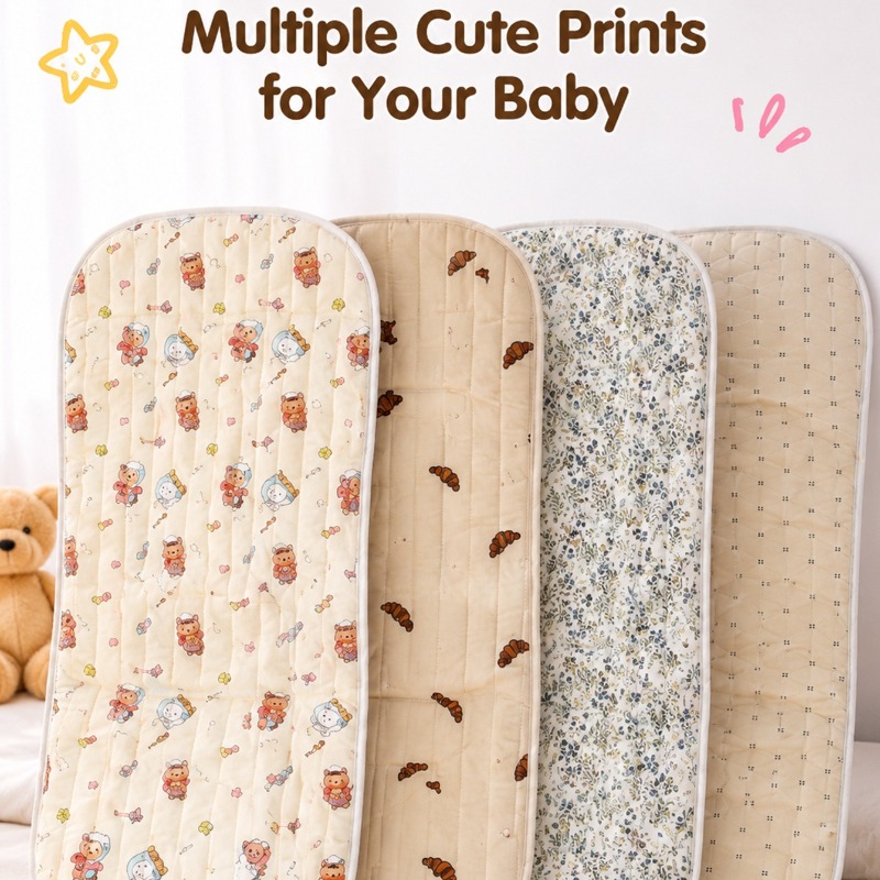 Infant Car Seat Cover - Forro Universal para Cochecito de Bebé,
