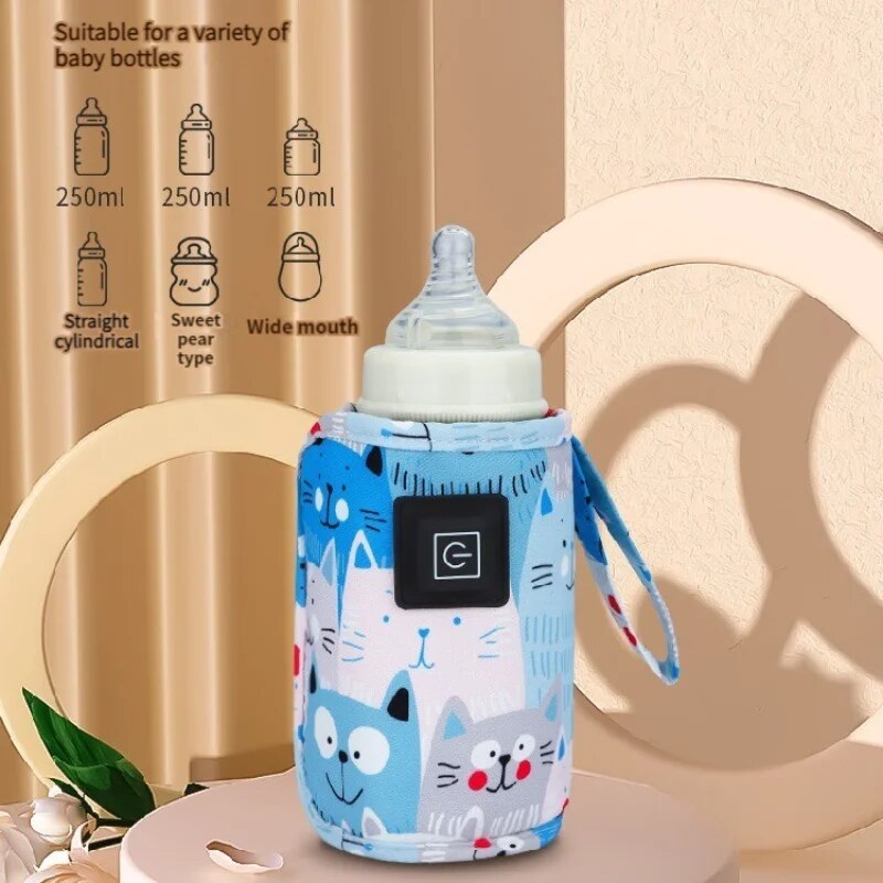 Zwitsal Baby Products - Calentador de leche USB, temperatura constante,