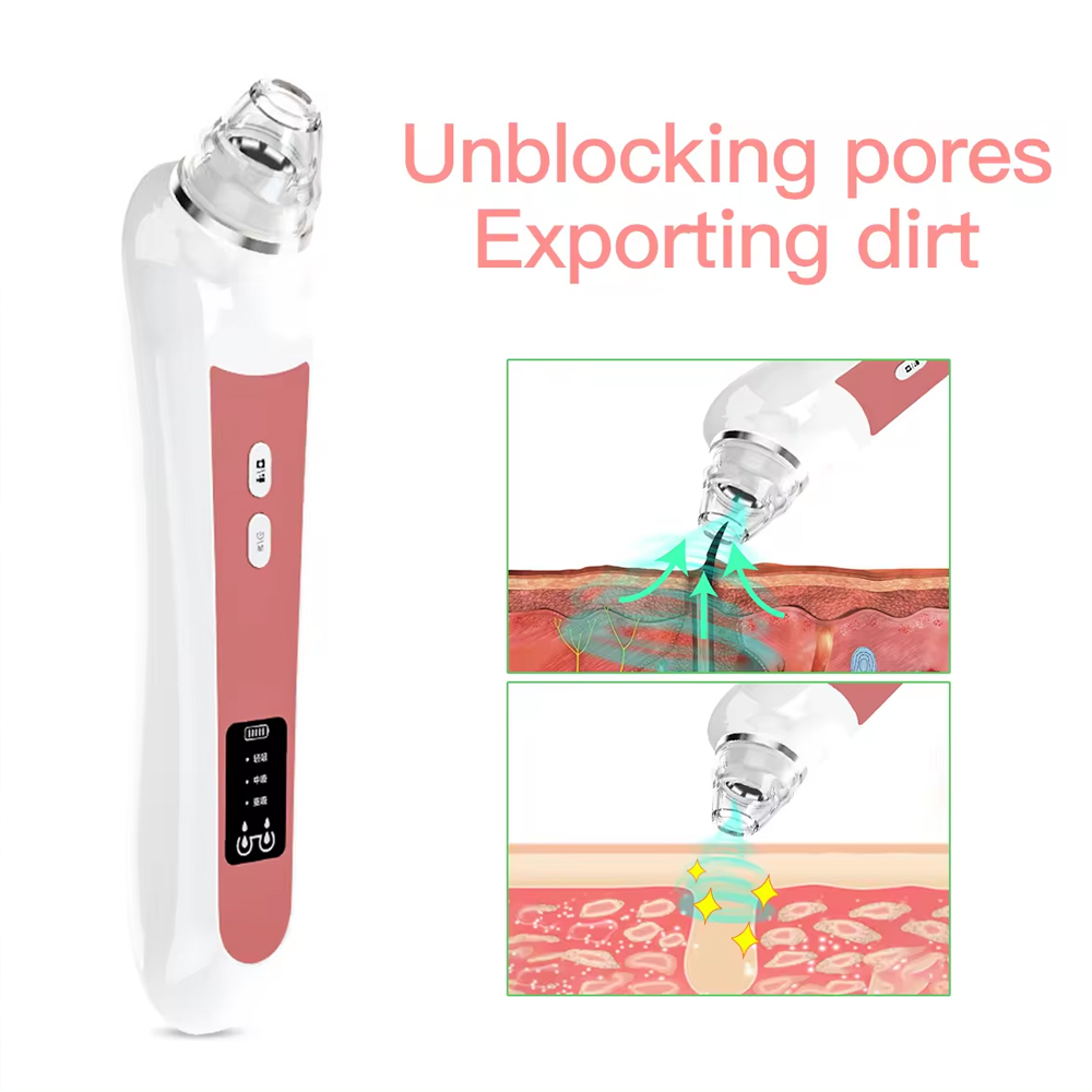 Limpiador de poros de 6 cabeza - Nasal Aspirator reseña y precio