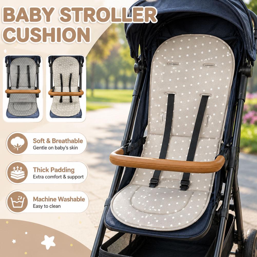 Cojín para cochecito y funda p - Infant Car Seat Cover reseña y precio