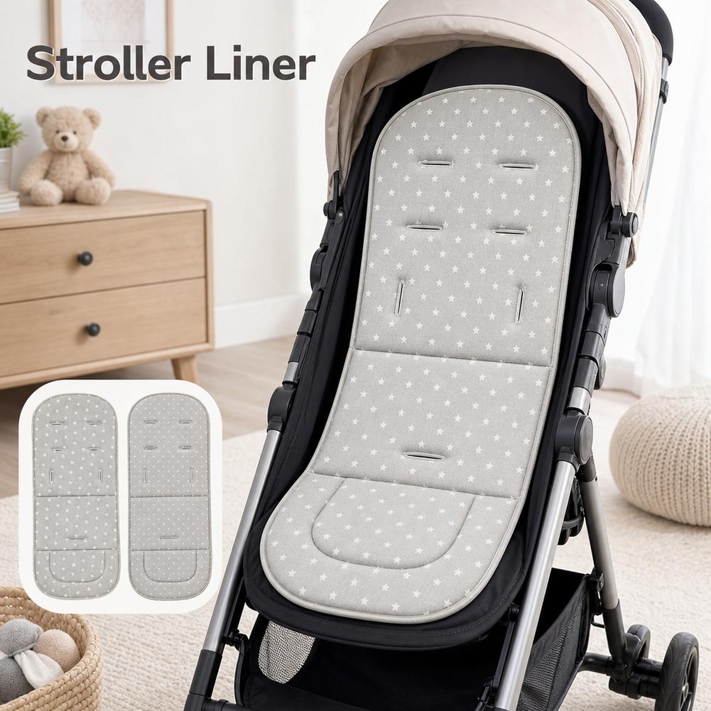 Cojín para cochecito y funda p - Infant Car Seat Cover reseña y precio