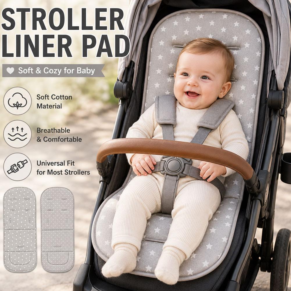 Cojín para cochecito y funda p - Infant Car Seat Cover reseña y precio