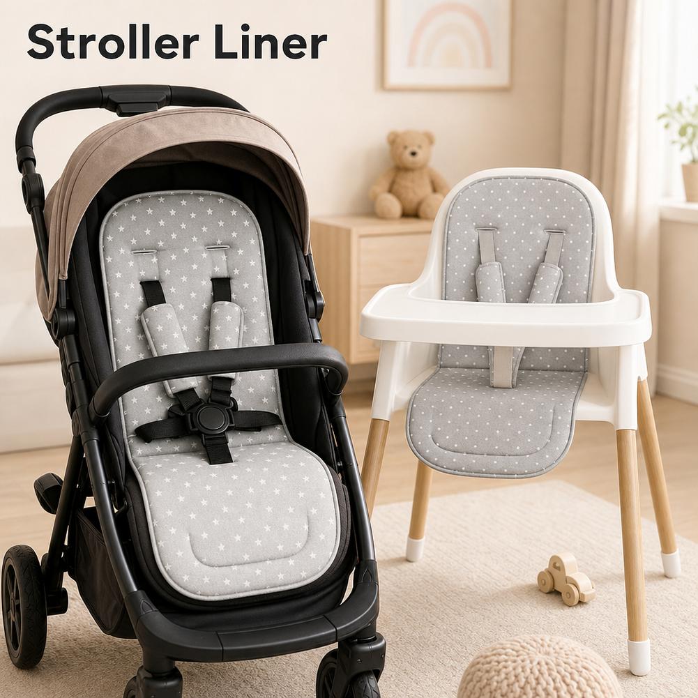 Cojín para cochecito y funda p - Infant Car Seat Cover reseña y precio