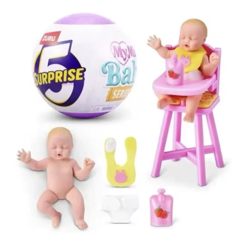 Nuevo Set de 5 Bolas Sorpresa  - Baby Products Toys reseña y precio