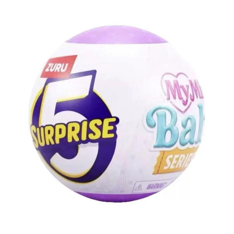 Nuevo Set de 5 Bolas Sorpresa  - Baby Products Toys reseña y precio