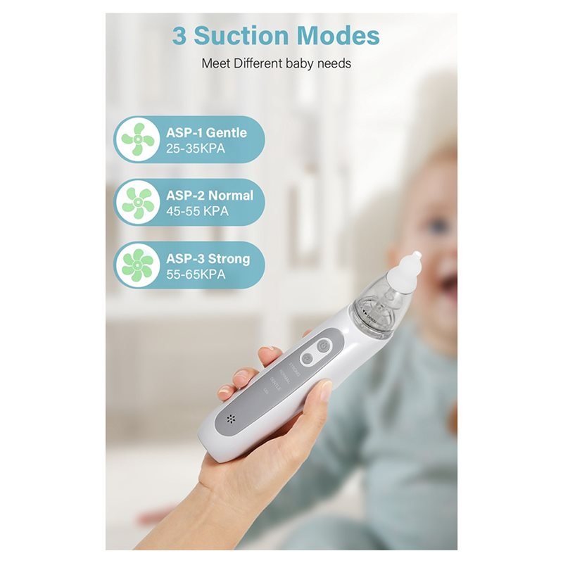 Aspirador Nasal Eléctrico para - Nasal Aspirator reseña y precio