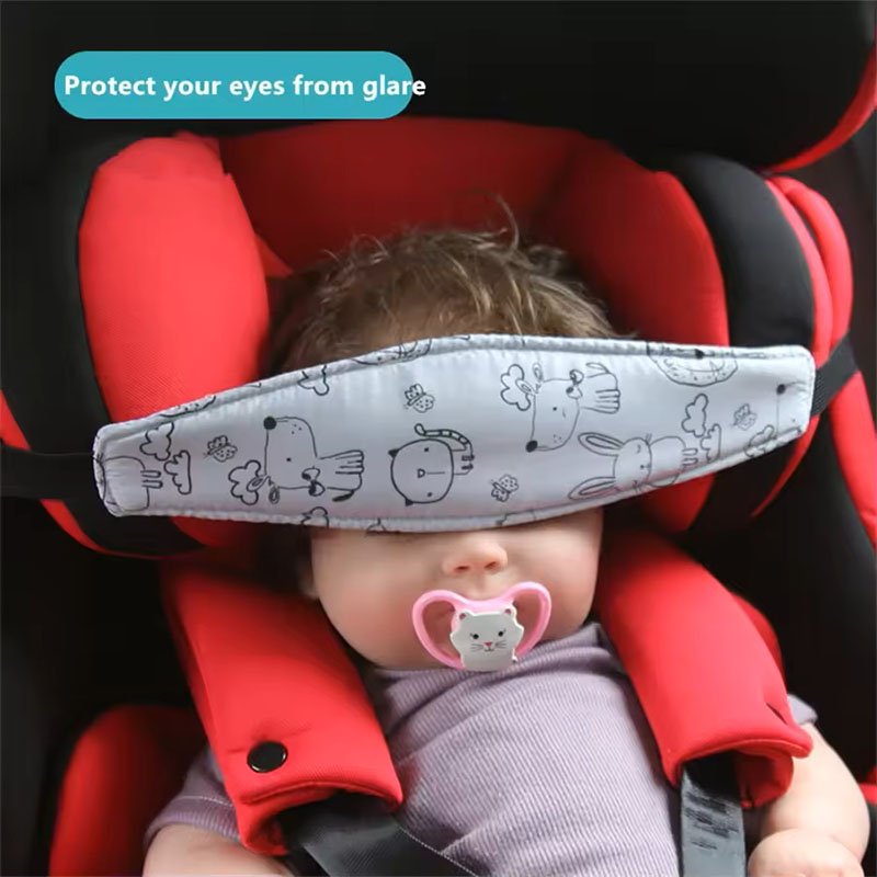 Soporte para la cabeza del asi - Infant Car Seat Cover reseña y precio