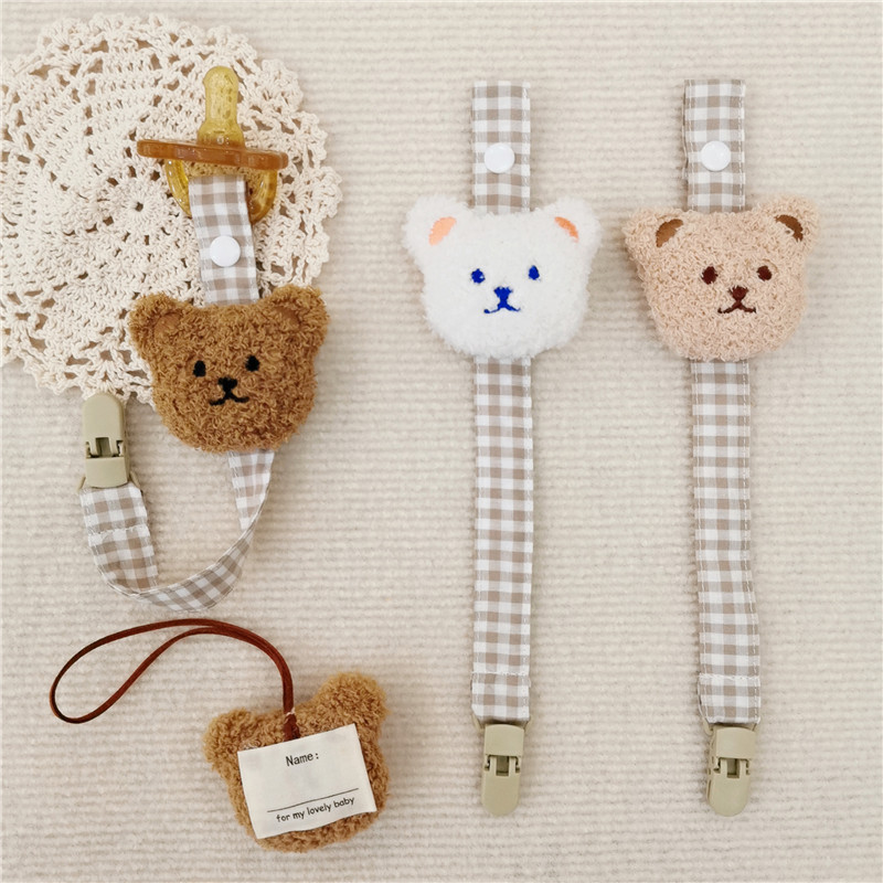 Lindo oso bebé chupete Clip ca - Zwitsal Baby Products reseña y precio
