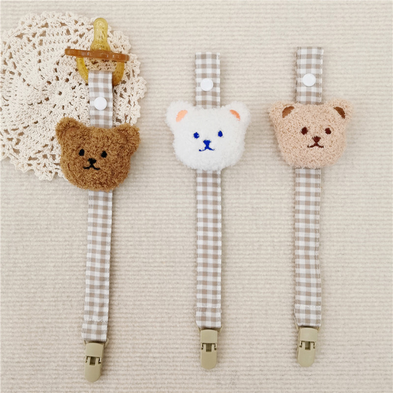 Lindo oso bebé chupete Clip ca - Zwitsal Baby Products reseña y precio