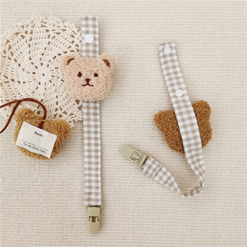 Lindo oso bebé chupete Clip ca - Zwitsal Baby Products reseña y precio