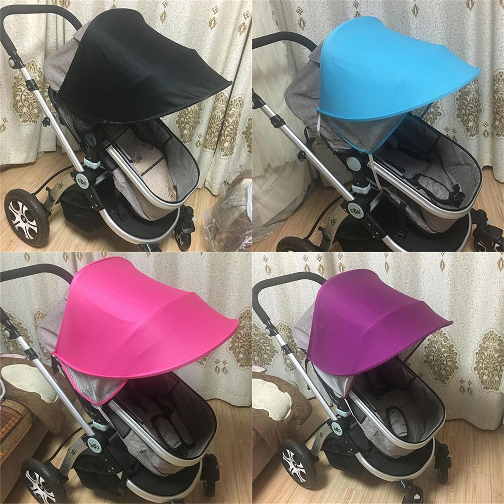 Cubierta de dosel Universal pa - Infant Car Seat Cover reseña y precio