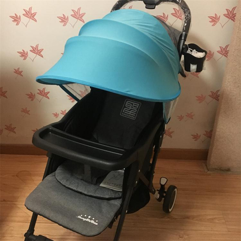 Cochecito de bebé, visera de s - Infant Car Seat Cover reseña y precio
