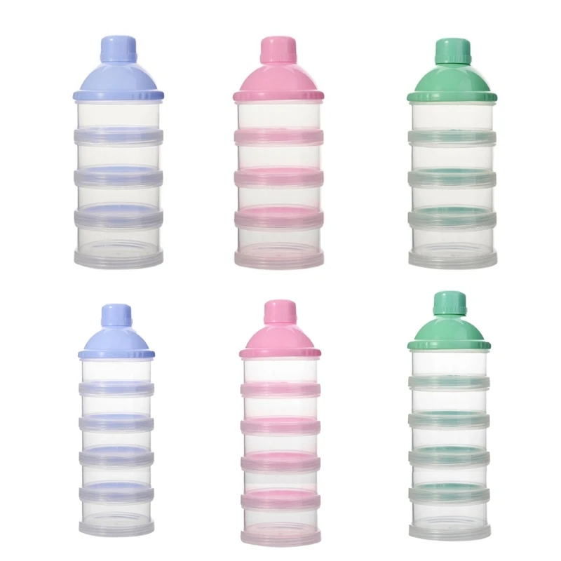 Contenedor para bebé de 4 capa - Zwitsal Baby Products reseña y precio