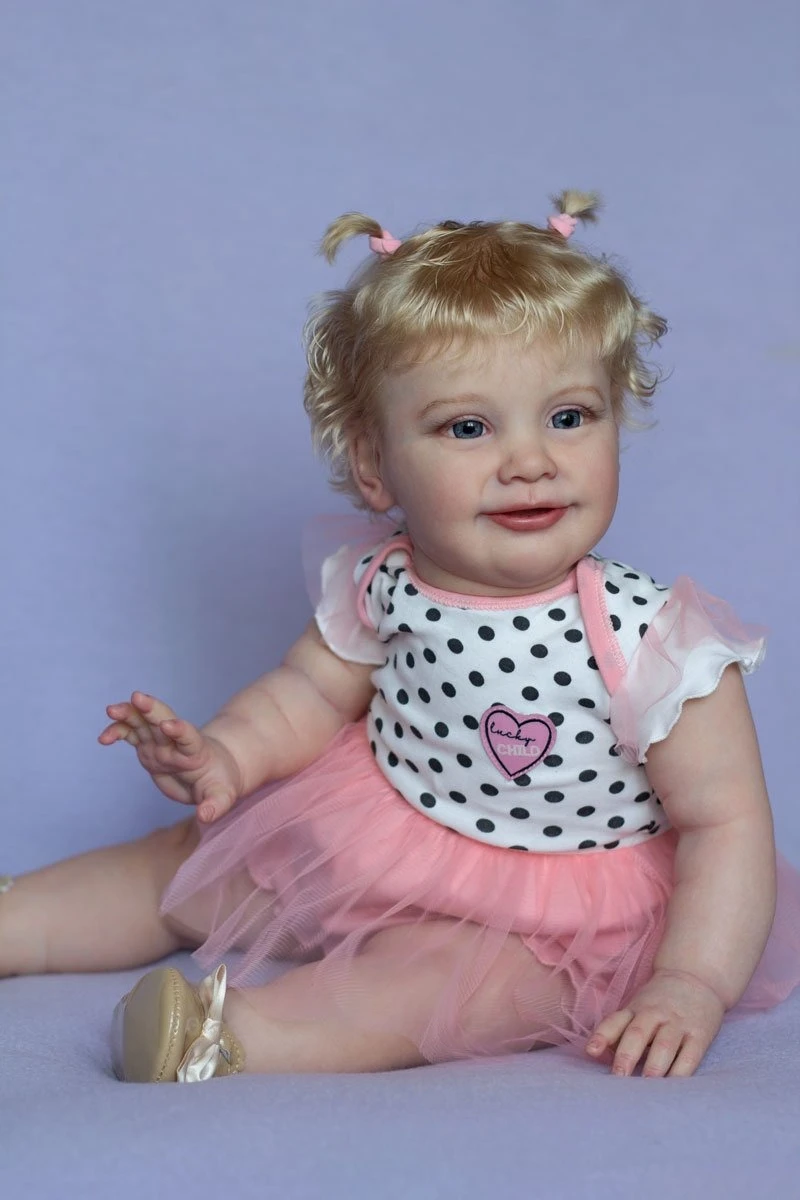 Muñeca de 22 pulgadas/25 pulga - Zoe Baby Products reseña y precio