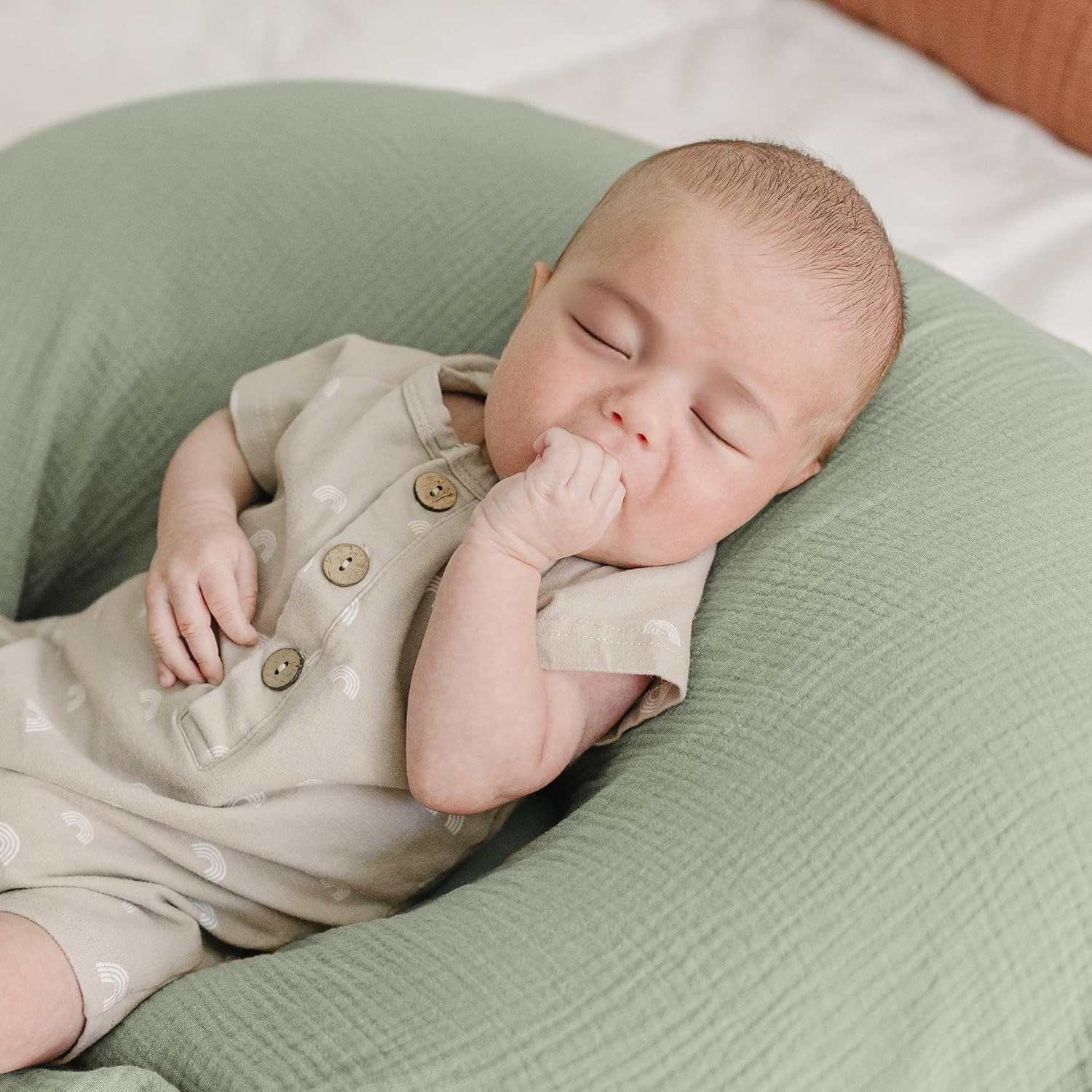 Juego de 2 Fundas para Almohad - Nursing Pillow Breastfeeding reseña y precio