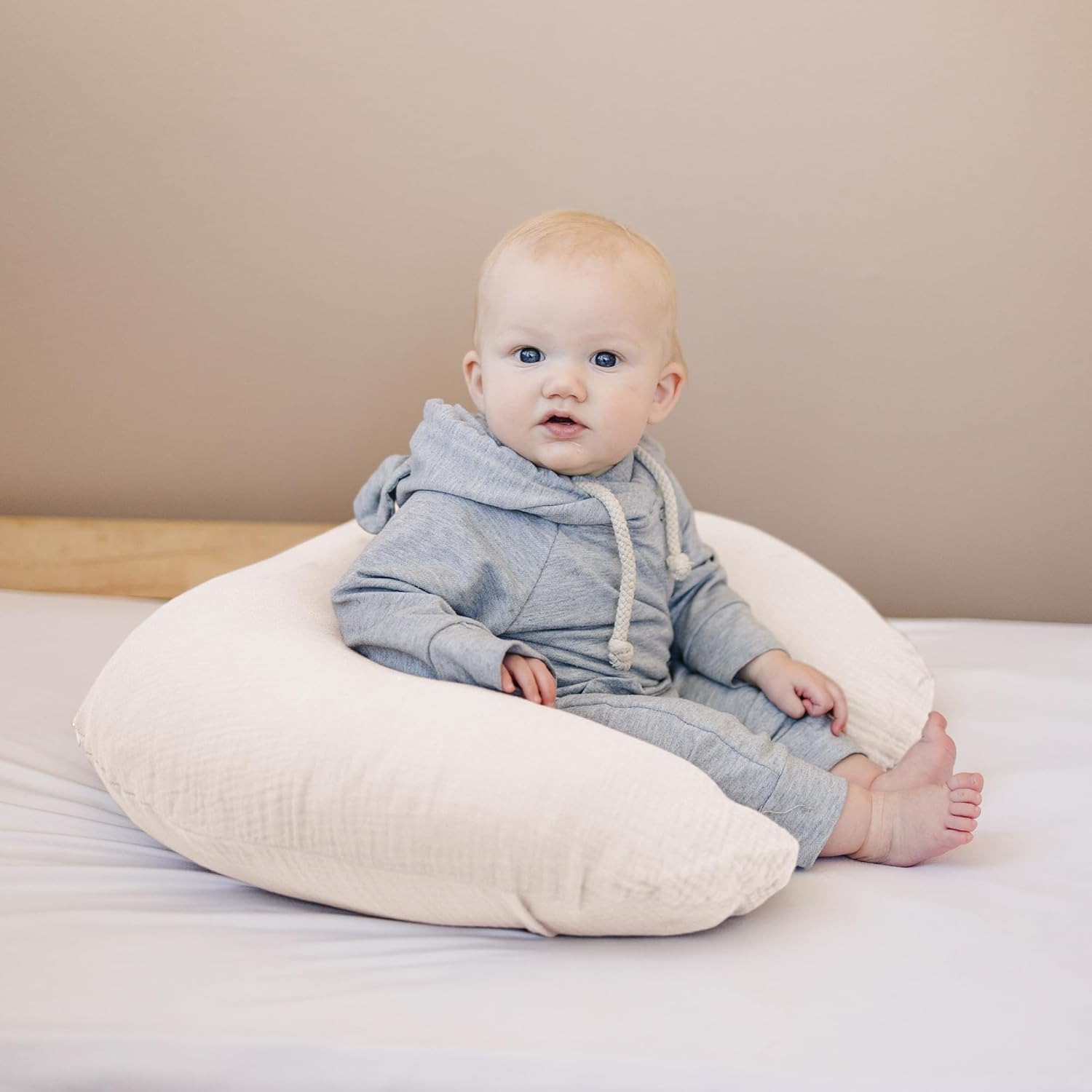 Juego de 2 Fundas para Almohad - Nursing Pillow Breastfeeding reseña y precio
