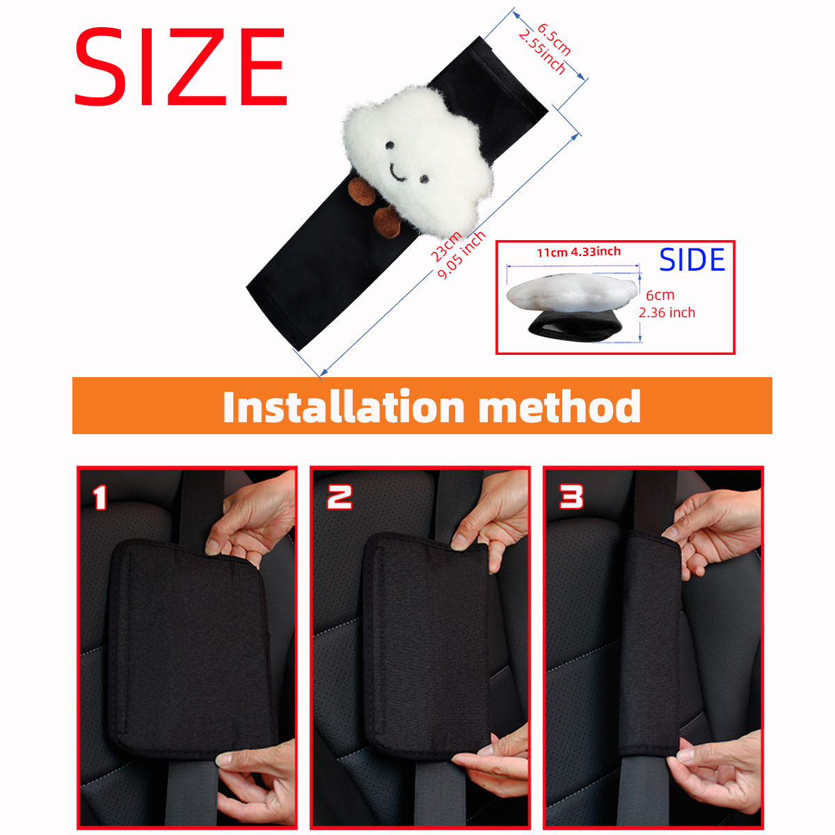 Funda de hombro de coche de fe - Infant Car Seat Cover reseña y precio