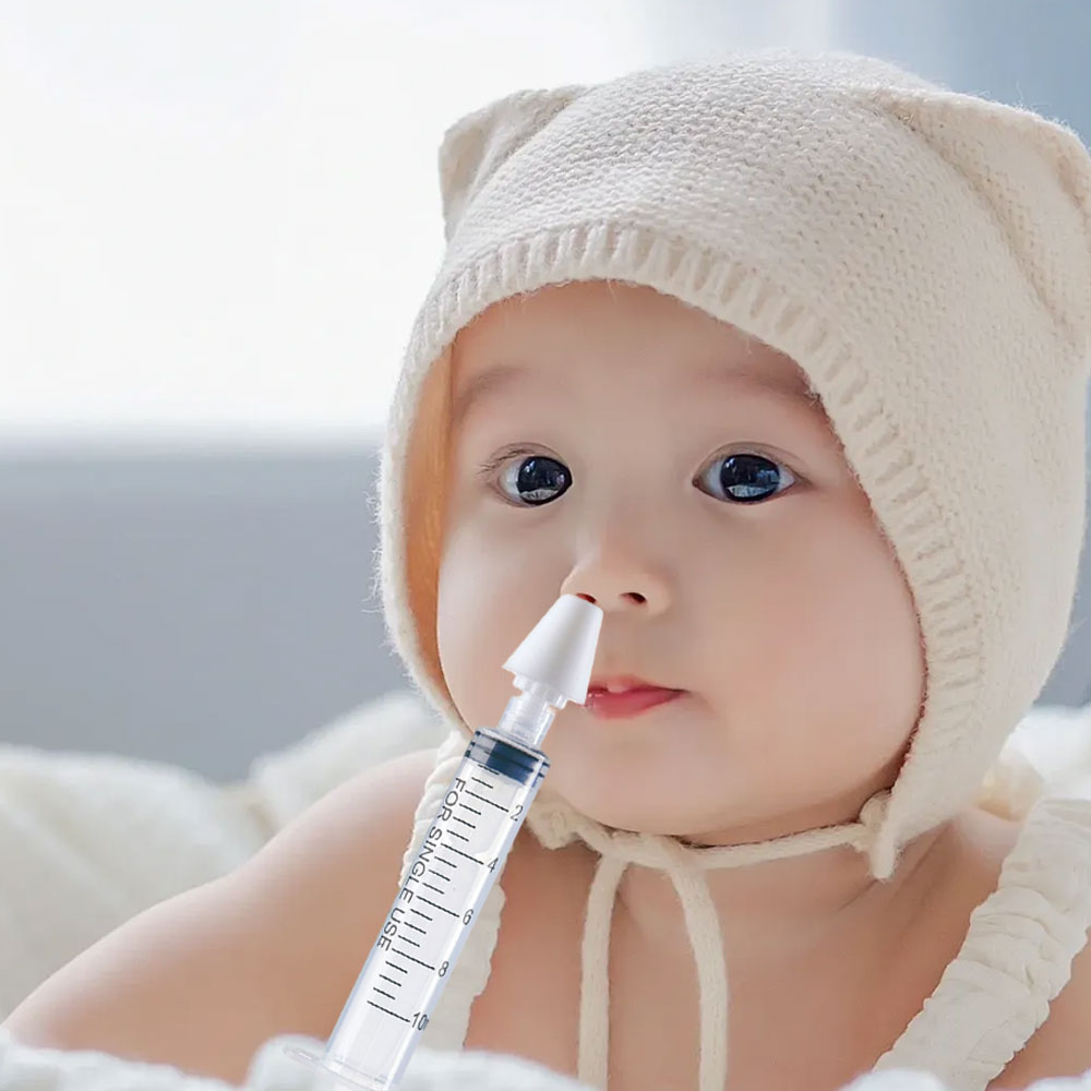 Aspirador Nasal de silicona co - Nasal Aspirator reseña y precio