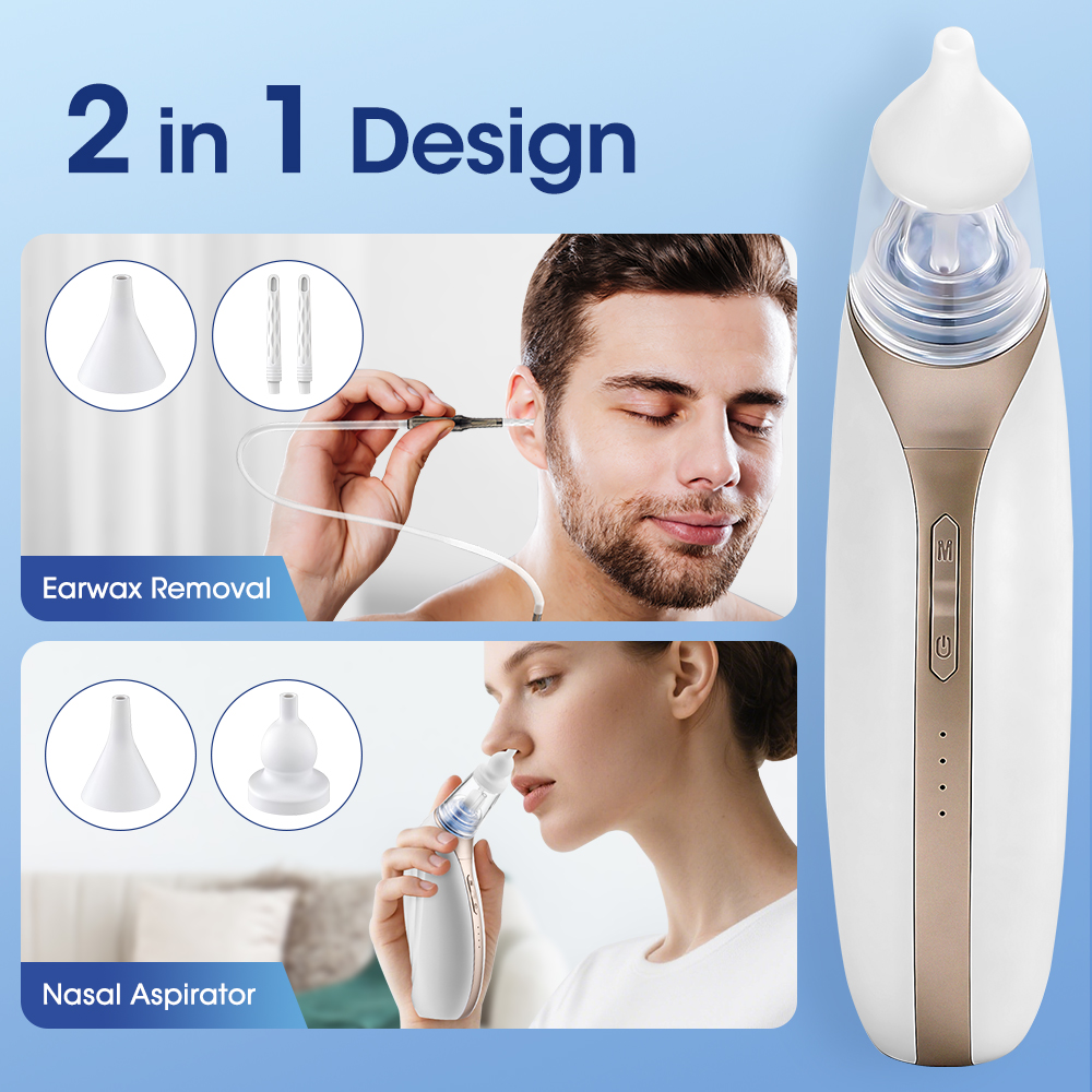 Aspirador Nasal con ventosa el - Nasal Aspirator reseña y precio