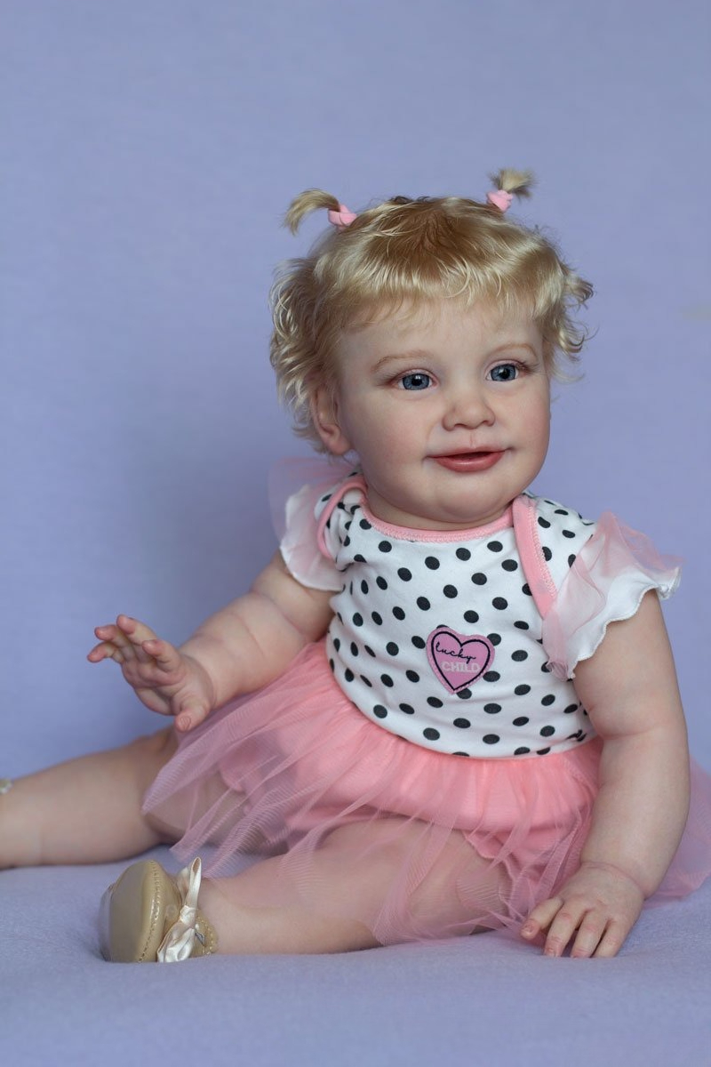 Muñeca de 22 pulgadas/25 pulga - Zoe Baby Products reseña y precio