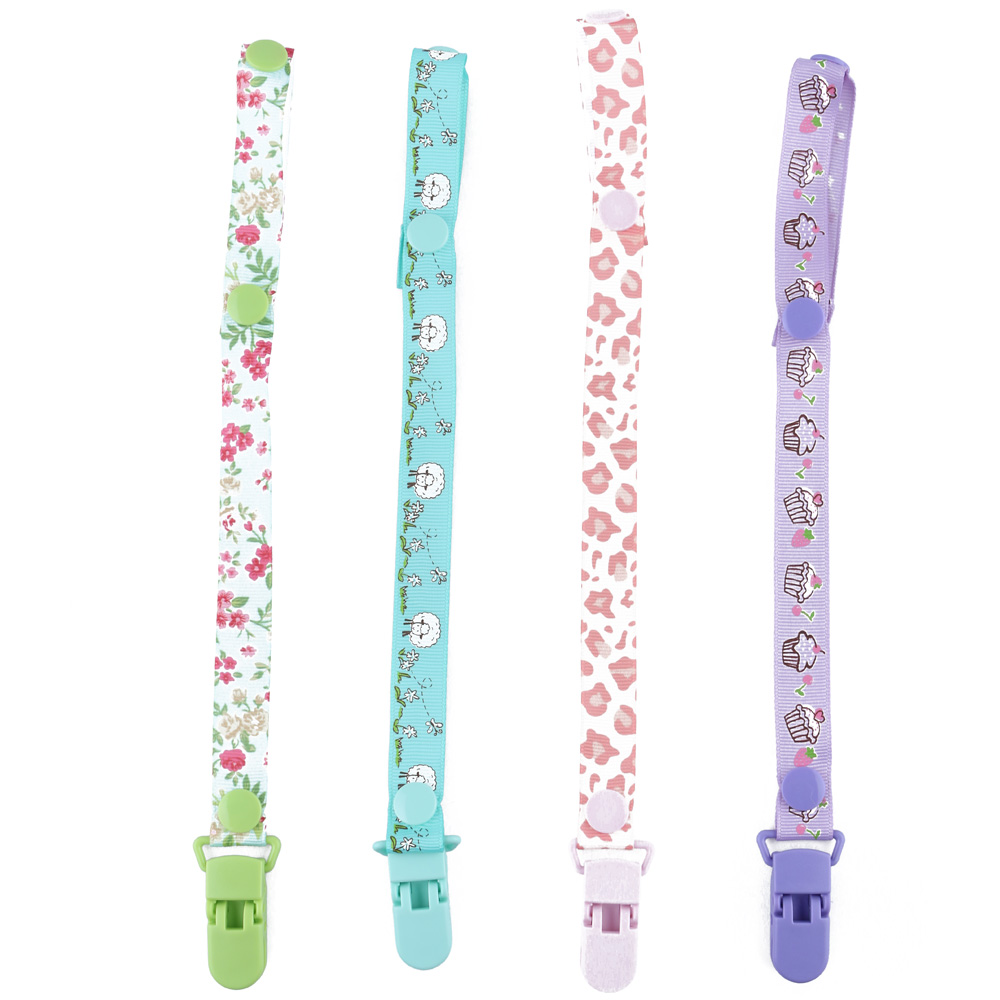 Clip de chupete para bebé, cor - Zwitsal Baby Products reseña y precio