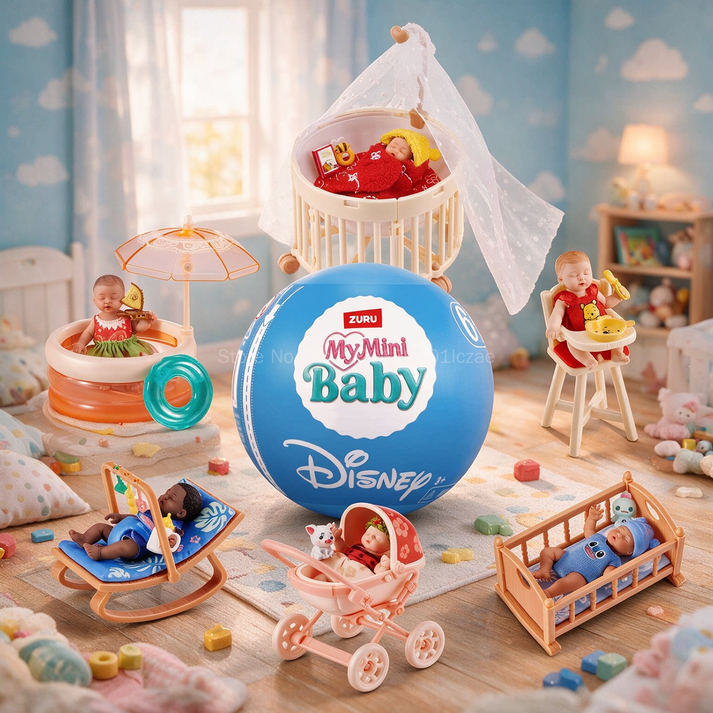 ZURU Disney My Mini Baby Blind - Baby Products Toys reseña y precio