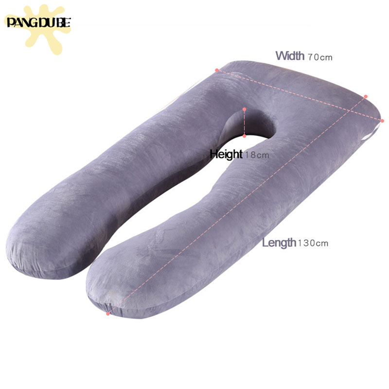 Almohada de embarazo PANGDUBE  - Nursing Pillow Breastfeeding reseña y precio