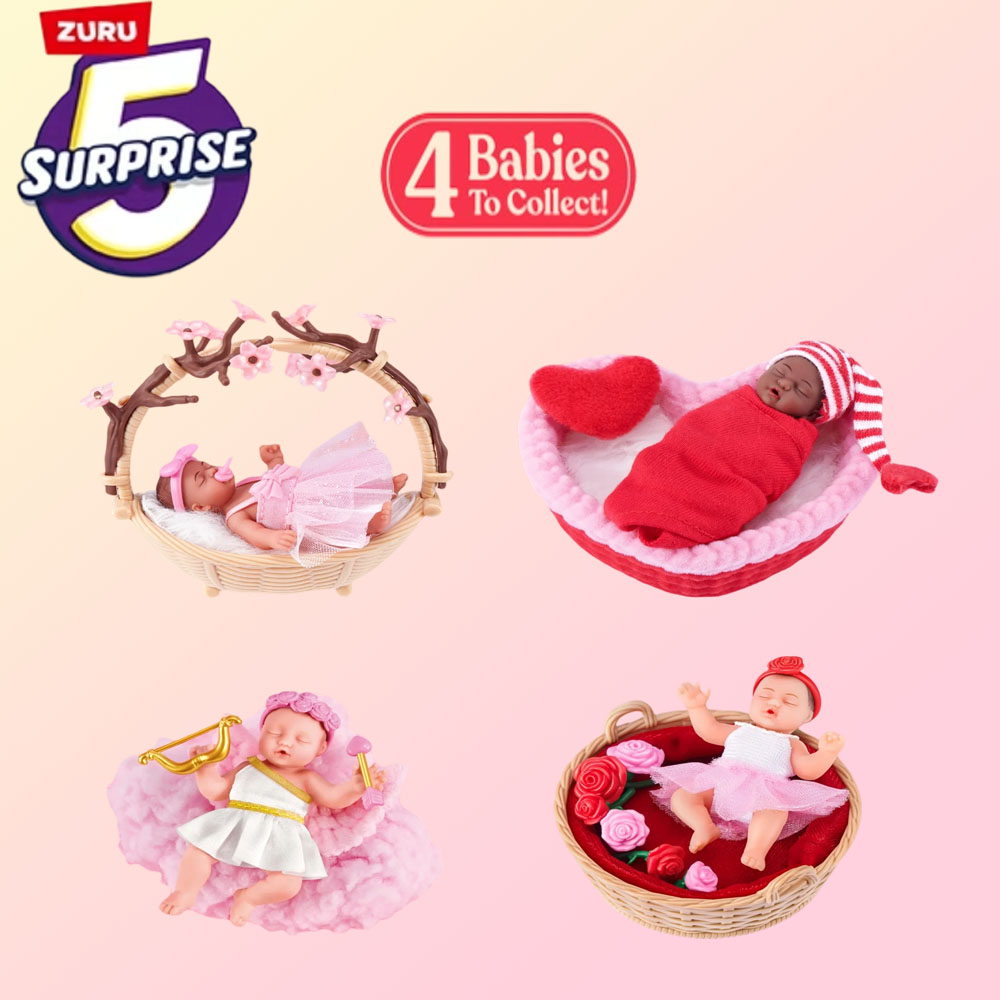 ZURU My Mini Baby Mystery Ball - Baby Products Toys reseña y precio