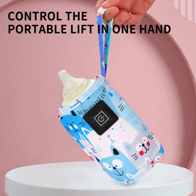 Calentador de leche USB, tempe - Zwitsal Baby Products reseña y precio